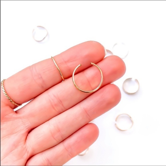 Cute Summer Gold Filled Toe Midi Ring - Picture 6 of 6